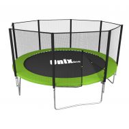 Батут UNIX line Simple 12 ft Green (outside), фото 1
