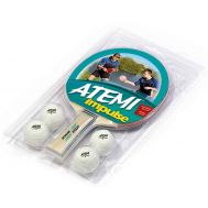 Набор для настольного тенниса Atemi Impulse (1ракетка+4 мяча*), фото 1