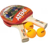 Набор для настольного тенниса Atemi Hobby SM (2 ракетки+3 мяча*+чехол), фото 1