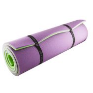 Коврик туристический двухслойный Atemi зеленый/фиолетовый, фото 1
