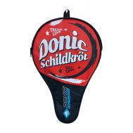 Чехол для ракетки для настольного тенниса DONIC/SCHILDKROT Trendline, крас., черн., фото 1