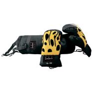 Набор боксерский детский (мешок + перчатки), BS, цвет черный, фото 1