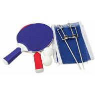 Набор для настольного тенниса (2 ракетки+3 мяча*+сетка) Atemi (пластик), фото 1