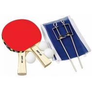 Набор для настольного тенниса (2 ракетки**+3мяча*+сетка) Novus, фото 1