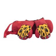 Набор боксерский детский (мешок + перчатки), BS, цвет красный, фото 1