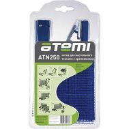 Сетка для настольного тенниса Atemi с креплением, нейлон, ATN250, фото 1