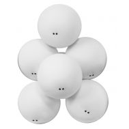 Мячи для настольного тенниса Атеми 2*, пластик, 40+, бел., 6 шт, фото 1