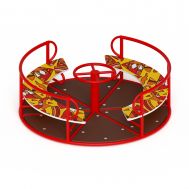 Карусель с рулем ИО 30.01.04