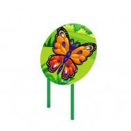 БАБОЧКА навес для песочницы ИО 7.01.02