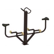 Уличный велотренажер двойной Air Gym YT54, фото 1