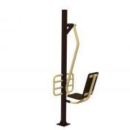 Тренажер уличный Жим ногами одинарный Air Gym YT52, фото 1