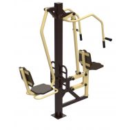 Тренажер уличный Жим ногами + Жим от груди Air Gym YT91, фото 1