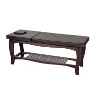 Деревянная массажная кушетка из бука Heliox WCO3, фото 1