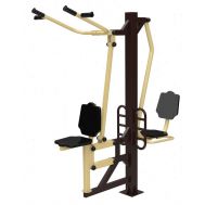 Тренажер уличный Жим ногами + вертикальная тяга Air Gym YT93, фото 1