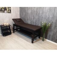 Деревянная массажная кушетка из бука Heliox WCO1I, фото 1