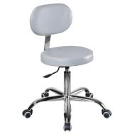 Стул мастера со спинкой ХРОМ Heliox ch3, фото 1