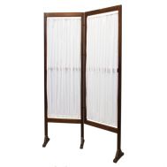 Ширма из бука двухсекционная Heliox sh1, фото 1