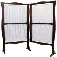 Ширма из бука двухсекционная ДЕКОР Heliox sh2, фото 1