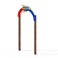 Ограждение для детской площадки АРКА КОСМОПОРТ