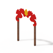 Ограждение для детской площадки АРКА МОРСКАЯ