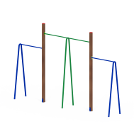 Турник комбинированный СО 204, фото 1