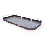 Хоккейная коробка СО 1001, фото 1