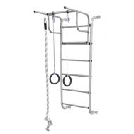 Детский спортивный комплекс Пионер 7 белый, фото 1