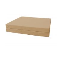 Мат № 8 (100 х 200 х 10) складной 1 сложение бежевый