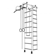 Детская шведская стенка ДСК Пионер белый, фото 1