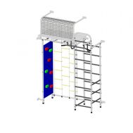 Пионер 10Л со скалодромом белый