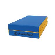 Мат № 3 (100 х 100 х 10) складной PERFETTO SPORT сине/жёлтый