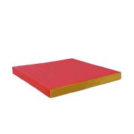 Мат № 9 (100 х 150 х 10) красно/жёлтый