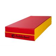 Мат № 3 (100 х 100 х 10) складной PERFETTO SPORT красно/жёлтый