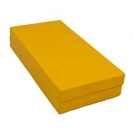 Мат № 3 (100 х 100 х 10) складной жёлтый