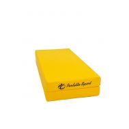 Мат № 3 (100 х 100 х 10) складной PERFETTO SPORT жёлтый