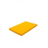 Мат № 8 (100 х 200 х 10) складной 1 сложение жёлтый, фото 1