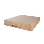 Мат № 8 (100 х 200 х 10) 1 сложение PERFETTO SPORT бежевый