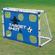 Ворота пластиковые DFC 2 в 1 6ft GOAL183T