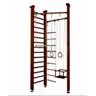 Детский спортивный комплекс Карусель 3Д.01.01 Венге