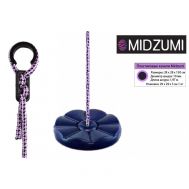 Пластиковые качели-диск Лиана Midzumi (синий)