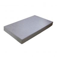 Мат №1 (100 х 50 х 10) Midzumi винилискожа (серый), фото 1