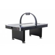 Аэрохоккей BLACK DIAMOND 7 ф (214 х 122 х 79 см, черный)