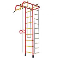 Детский спортивный комплекс Пионер М красно/жёлтый