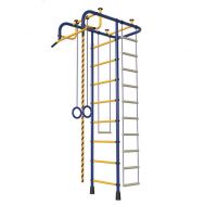 Детский спортивный комплекс Пионер М сине/жёлтый