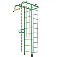 Детский спортивный комплекс Пионер М зелёно/жёлтый