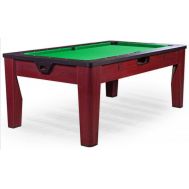 Многофункциональный игровой стол 6 в 1 Tornado (213 х 122 х 82 см; коричневый), фото 1