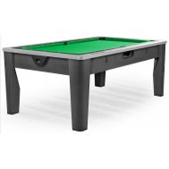 Многофункциональный игровой стол 6 в 1 «Tornado» (213 х 122 х 82 см; черный)