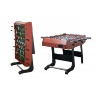 Настольный футбол (кикер) «Maccabi Mini» 4 ф (121 x 61 x 81 см; махагон, складной)