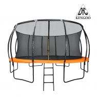 Батут DFC Trampoline Kengoo II 16ft с лестницей