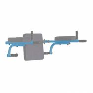 Брусья откидные со спинкой Midzumi Heikobo (цвет небесная лазурь)